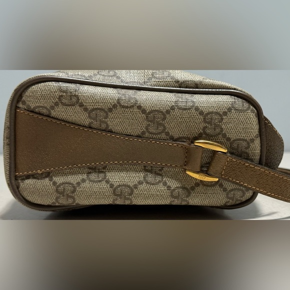 Gucci Vintage Supreme Web Sherry Line shoulder/crossbody bag - Picture 5 of 16